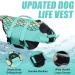 Emust Dog Vest for Swimming & Boating - High Buoyancy Ripstop Chimney for Small & Medium Breeds (M Green) - Buy Online on GoSupps.com