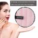Washable Cotton Makeup Remover Pads - Reusable Cleaning Puffs for Beauty Salons & Home Use (Pink) - Buy Online on GoSupps.com