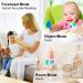 Berrcom JXB-178 Non-Contact Infrared Forehead Thermometer - 3-in-1 Contactless Thermometer for Kids, Infants & Adults - Fever Check - Buy Online on GoSupps.com
