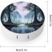 Portable Swamp Landscape Contact Lens Case - Travel Storage Box for Contact Lenses | International Shipping Available - Buy Online on GoSupps.com