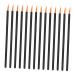 Balacoo 200 pcs Tool Face Girls Refined Black Brush Cosmetic Eyeliner for Hard Kit Multi-function Women 9x6.5cmx2pcs Blackx2pcs