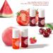 Fafamoon Long Lasting Lip Gloss Set - 4 Colors Moisturizing Fruit Juice Lip Tint Waterproof Plumping Matte Finish Lip Makeup - Buy Online on GoSupps.com