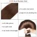 SEGO Tape Extensions | 20 Real Hair Pieces - 100% Remy Human Hair Medium Brown #4 (40cm 30g) | Adhesive Hair Extensions - Buy Online on GoSupps.com