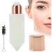 Ververt Touch Jade Massage Roller - Multifunctional Skin Tightening & Lifting Facial Massager | Premium White Jade Device - Buy Online on GoSupps.com