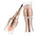 Beavorty 1pc 4 in 1 makeup brush dual ended foundation and powder brush face powder liquid makeup Makeup Practical Brush travel Multifunction artificial fiber sponge brush