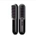 Upgraded Hair Straightener Brush - Ionic Plus Straightening Brush with Dense Bristles 16 Temps Dual Voltage | Heat Brush Straightener for Women | Flat Iron Comb for Thick Curly Hair