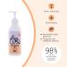 YOPE Natural Body Lotion - Tangerine & Raspberry | Hydrating & Nourishing | International Shipping Available - Buy Online on GoSupps.com