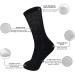 LIN PERFORMANCE Diabetic & Circulatory Non Binding Crew Socks (Medium, Black) - 4 Pairs for Women - Buy Online on GoSupps.com