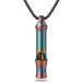 TISUR Titanium Emergency Whistle,EDC Safety Whistles Necklace Loud up to 120db,Survival Whistles for Survival,Hiking,Camping,Pets Training Texture Purple
