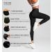 Conceited High Waist Leggings - Buttery Soft - High Waistband - Regular & Plus Size - Solid Black - Buy Online on GoSupps.com