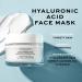Revolution Skincare London - Hyaluronic Acid Overnight Hydrating Face Mask 50ml | Intense Hydration for All Skin Types | Shop Internationally - Buy Online on GoSupps.com