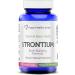 #1 Strontium Bone Healthy Supplement Recommended By Doctors Worldwide 90, Easy To Swallow Veggie Caps Made In The USA