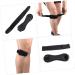 Mobestech Knee Straps & Sleeves for Patellar Tendonitis | Basketball Knee Support Breathable Neoprene 3 Pairs - Buy Online on GoSupps.com