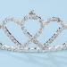 Buy Wiwpar Crystal Rhinestone Headband | Silver Princess Headpiece for Women & Girls | Perfect Wedding & Birthday Gift - Buy Online on GoSupps.com