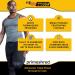 Thermogenic Appetite Suppressant Pills for Men | Triple Action Weight Loss Supplement & Energy Booster (90 Capsules) - Shop Now - Buy Online on GoSupps.com