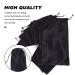 6Pcs Silk Satin Wig Storage Bags - Lurrose Soft Large Satin Gift Bags for Hair Extensions | International Shipping - Buy Online on GoSupps.com