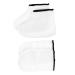 2 Paires Prot ge-mains de Bain Paraffine et Chaussettes pour Spa Amovibles pour Soin des Mains