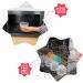 Badabulle Badabowls Storage Containers for Baby Food - Set of 12 Leak-Proof & 250ml Capacity | International Shipping Available - Buy Online on GoSupps.com