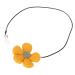 Hearing Aid Clip Portable Hang Rope Holder Cute Flower Design Anti Lost Rope Hearing Amplifiers Security Clip Fixation Rope for Adults Seniors and Kids(Monaural)