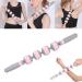 Premium Pink Massage Roller & Yoga Stick for Muscle Relief | Body Massage & Physiotherapy - Buy Online on GoSupps.com