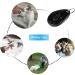 Diyife Dog Clicker 2 PCS Black & Green Pet Training Clicker with Wrist Strap - Ideal for Dogs, Cats, and Horses - Buy Online on GoSupps.com