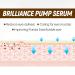 Brilliance Pump Serum Trio - Anti-Aging Eye & Skin Care to Reduce Fine Lines & Folds | International Shipping Available - Buy Online on GoSupps.com