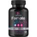 Libido Booster for Women - Female Libido Supplement - Intimacy Vitamins Formula Supports Mood, Energy, Excitement & Desire - Maca Root, Horny Goat Weed, Tribulus Terrestris - 60 Veggie Capsules 60 Count (Pack of 1)