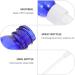 COHEALI 8Pcs Fine Mist Nasal Spray Bottles - Travel Size Empty Sprayers (Blue) - Buy Online on GoSupps.com