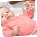 Toyandona Wooden Rings - 6 Unfinished Beech Circles for Newborns | Flexible Wooden Teething Toys & Gifts - Buy Online on GoSupps.com