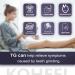 Koheel TG Bite Tracks for Teeth Grinding | 5-Piece Bruxism Solution with Attachment Tablet & Easy-Fit Crunching Rails - Buy Online on GoSupps.com