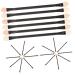 Ipetboom 30pcs Miss Tool Eyeshadow Long Disposable Head Makeup up Kit Accessories Double-ended Tools