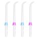 WuYan 4pcs Standard Jet Tips Refills for Waterpik Classic Replacement Tips for Waterpik Flosser WP100 WP450 WP250 WP300 WP660 WP900