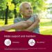 Sur Joint Support FruiteX-B Tart Cherry Capsules - Vegan Relief for Joint Comfort & Mobility | Fast-Acting Muscle Recovery (120 Capsules - Buy Online on GoSupps.com