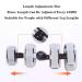 Buy SFKLYU Adjustable Knee Joint Fixation Brace | Orthopedic Stabilizer for Recovery & Rehab - International Shipping Available - Buy Online on GoSupps.com