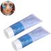 Buy Face Body Glitter Gel - Safe Self Adhesive Sequin Makeup 2pcs Portable for Lip & Hair - Concert Ready (Peacock Blue - Buy Online on GoSupps.com