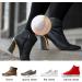 Back of Heel Cushion Pads - Adhesive Heel Grips for Boots & Loose Shoes | Reusable Inserts for Men & Women | Improve Shoe Fit | 4PCS Black - Buy Online on GoSupps.com