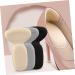 FOMIYES High Heels Cushion Inserts - 3 Pairs Half Size Pad Adhesive Heel Pads Comfortable Foot Cushions for Women Assorted Colors - Ideal Height Insoles - Buy Online on GoSupps.com