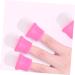 Ipetboom Capsules Dissolvantes En Silicone 20 Pi ces Taille Standard Pour Vernis Ongles Gel Uv R utilisables Femme Manucure Maison Outil De Beaut Des Ongles - Buy Online on GoSupps.com