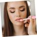 Baluue 18 Pcs Silicone Lip Brush Lip Mask Brush Tool Eyeshadow Makeup Tool Lip Applicator Abs 11.5X1X1CMx3pcs Assorted Colorx3pcs - Buy Online on GoSupps.com