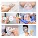 Cayanmydery 100-Piece Compressed Facial Mask Sheet - Natural Cotton DIY Disposable Masks for Home & Travel - Buy Online on GoSupps.com