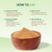 Radico ORGANIC METHI 100% Naturel BIO Organic Vegan Croissance des Cheveux Anti-Perte Anti-Vieillissement Care Volume Poudre Nourrissante Masque Cheveux et Shampoing 2 en 1 avec ECOCERT HALAL - Buy Online on GoSupps.com
