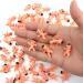 YiliYa Mini Plastic Babies - 100pcs Dolls for Baby Shower Favors Party Decorations & Bath Crafts - Buy Online on GoSupps.com