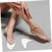 Toe Protector High Heel Pads - Gel Cushion Inserts for Ballet & Dance - 3 Pairs White Shoe Heel Protectors - Buy Online on GoSupps.com