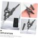 Beaupretty 4pcs Men's Eyebrow & Nose Hair Scissors Set - Round Head Facial Grooming Tools for Precision Trimming - Buy Online on GoSupps.com