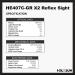 HOLOSUN HE407C-GR X2 Green 2MOA Dot | Solar Failsafe | Shake Awake - Buy Online on GoSupps.com