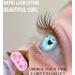 Lash Lift Brow Lamination Kit - DIY Eyelash & Eyebrow Perming at Home or Salon - 6 Weeks of Voluminous Eyes - 15 Applications - 10ml Airless Pump - Buy Online on GoSupps.com