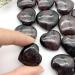 Natural Quartz Crystal Natural Garnet Loving Heart Shaped Quartz Polished Rough Stone Specimen Home Decoration Crystals Home Office Decor - Buy Online on GoSupps.com