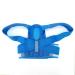 DFHBFG Adjustable Posture Corrector Back Support Belt Orthopedic Corset for Spine Back Lumbar Shoulder Braces(Color:Blue Size:Large) Large Blue