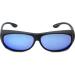 Montana Eyewear FO2H FIT OVER - Black Zero Diopters with Fabric Bag & Hard Case | International Shipping Available - Buy Online on GoSupps.com