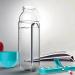 2-in-1 Pill Box Cup Organizer & Water Bottle - 600ML Daily Medicine Storage 7 Day Medication Holder for Travel & Sports - Rose - Buy Online on GoSupps.com